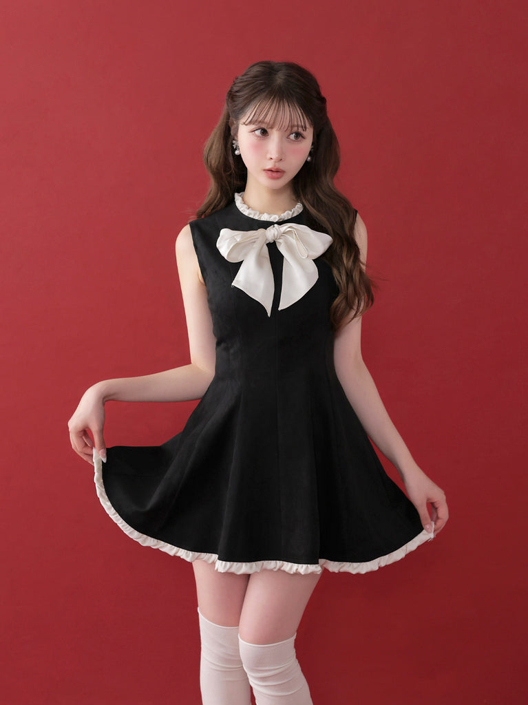 model：160cm　(size：F　color：Black)