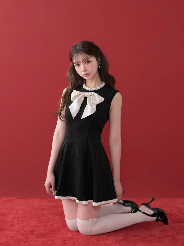 model：160cm　(size：F　color：Black)