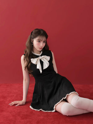 model：160cm　(size：F　color：Black)
