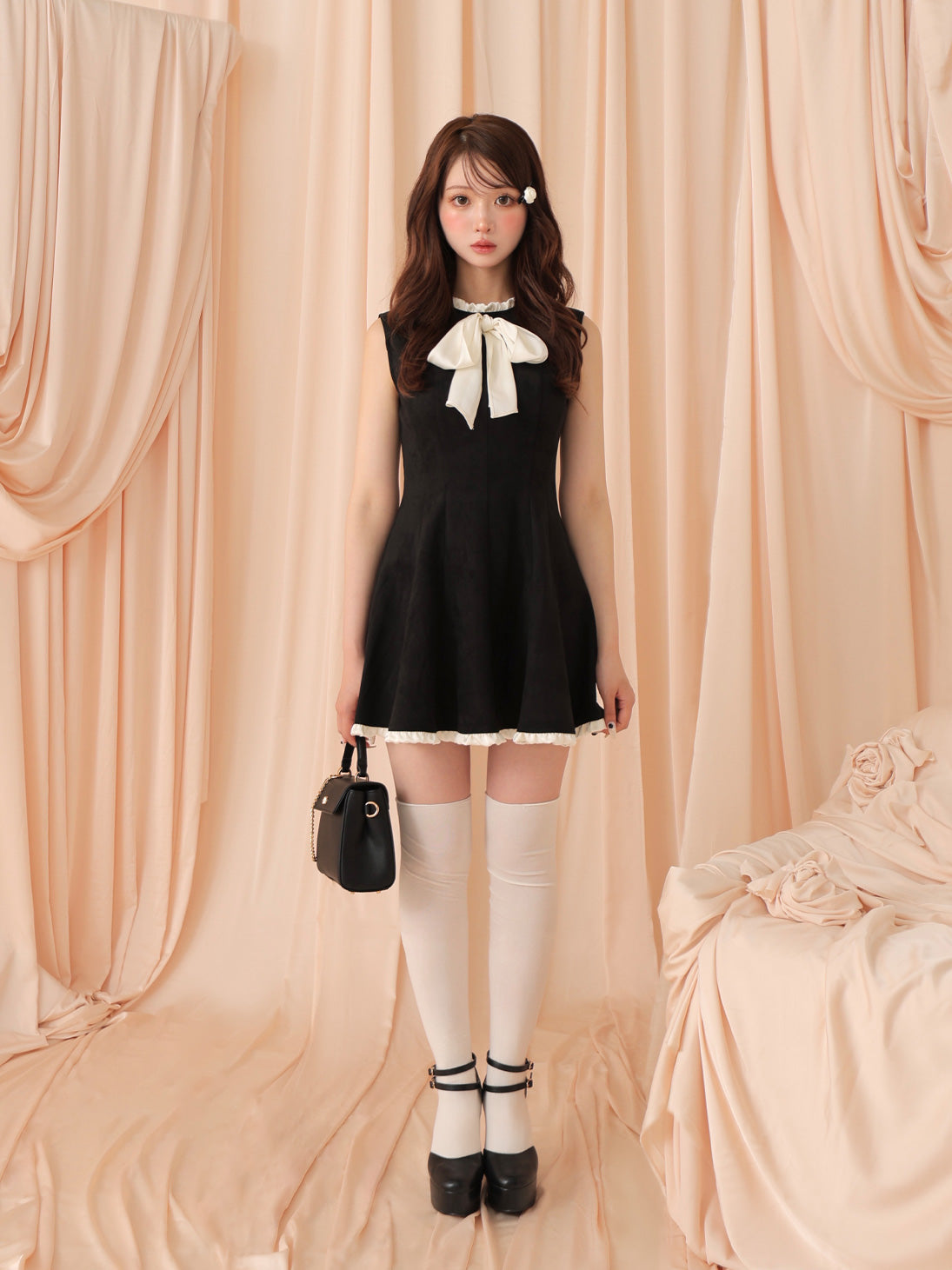Bell mood top handle bag(eme10607)