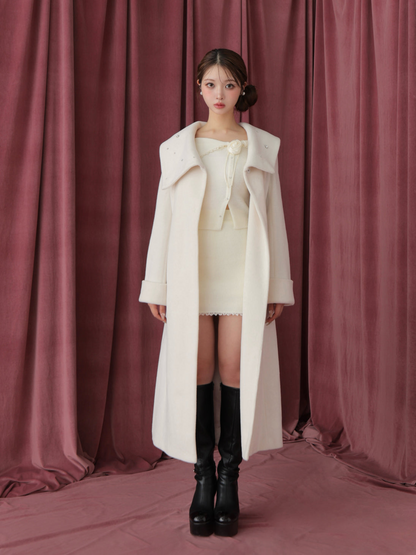 model：160cm　(size：L　color：Black)