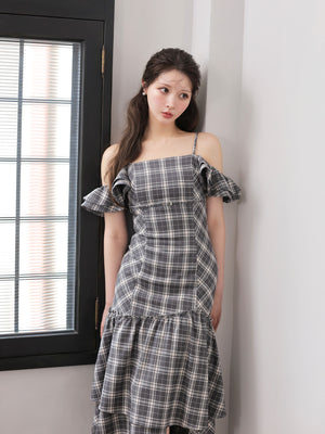 model：160cm　(size：F　color：Glay)
