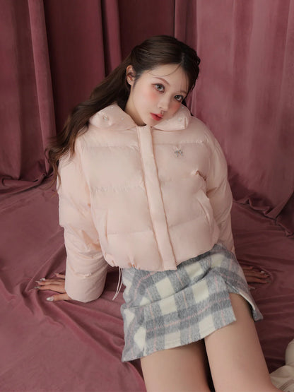 model：160cm　(size：F　color：Pink)