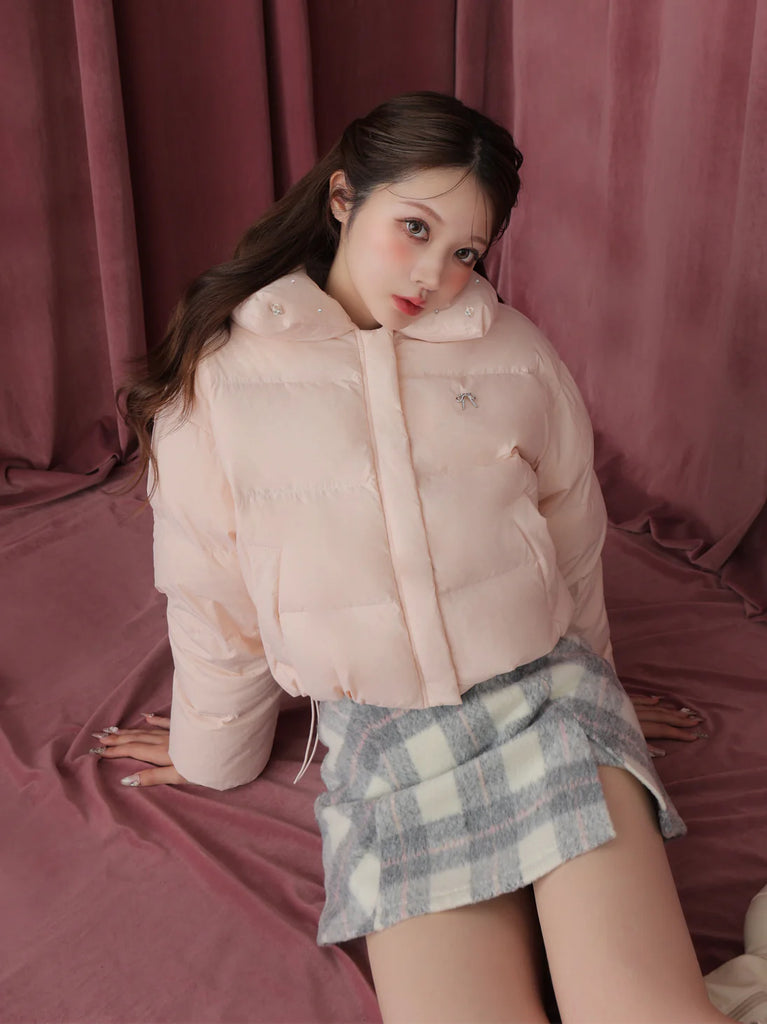 model：160cm　(size：F　color：Pink)