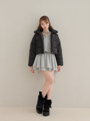 2way Velour Mouton Boots (eme10463)