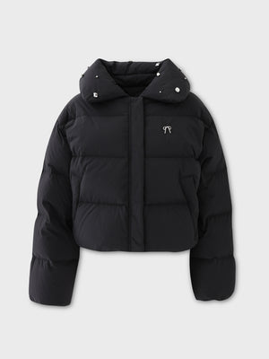 【SALE】Bijou cropped down jacket(eme10815)