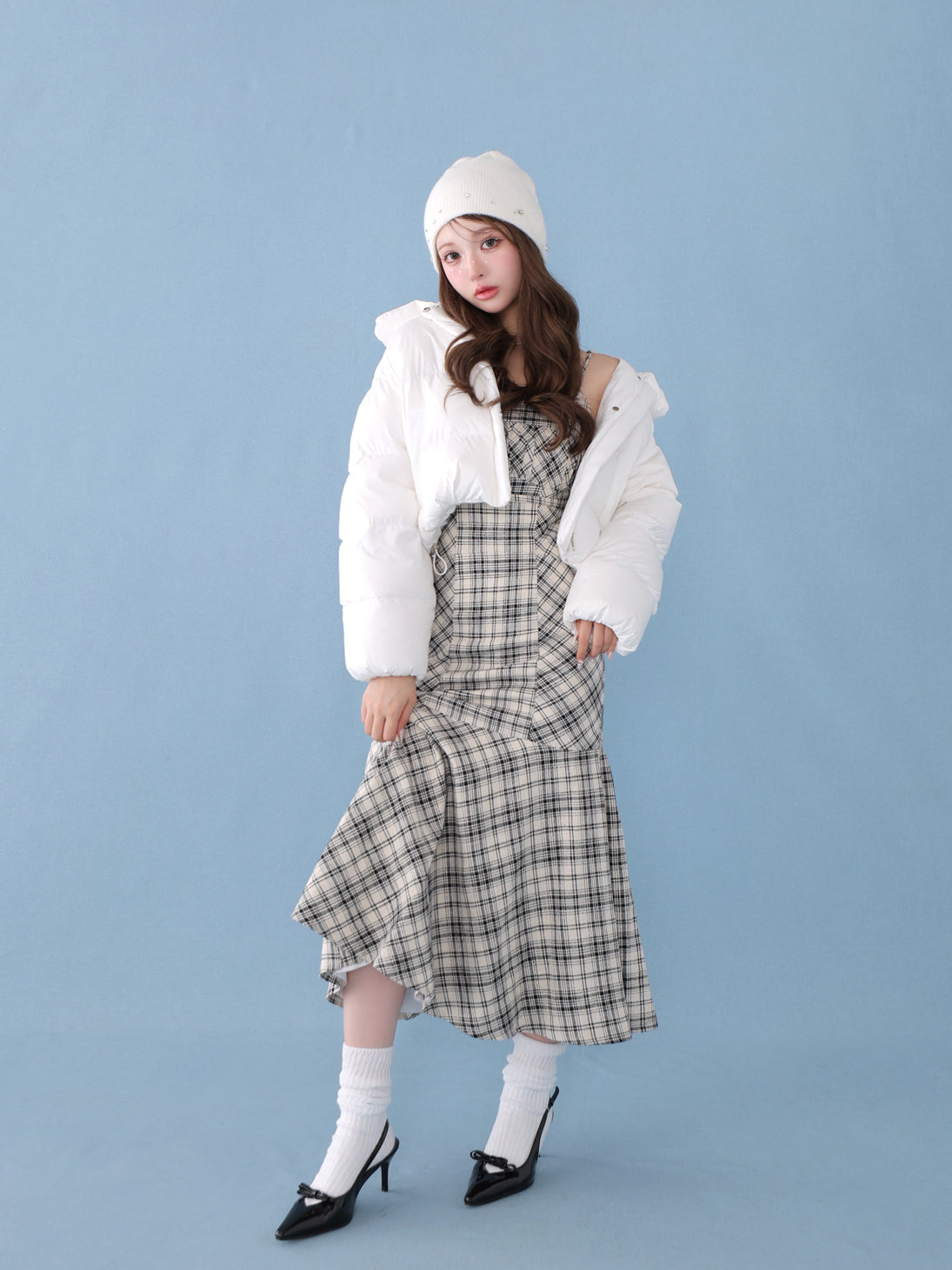 Bijou Cropped Down Jacket (EME10815)