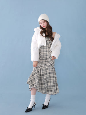 Bijou Cropped Down Jacket (EME10815)