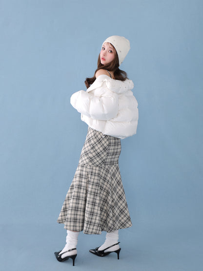 Bijou Cropped Down Jacket (EME10815)