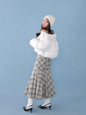 Bijou Cropped Down Jacket (EME10815)