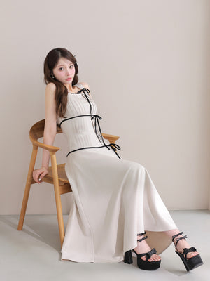 model：160cm　(size：F　color：Beige)