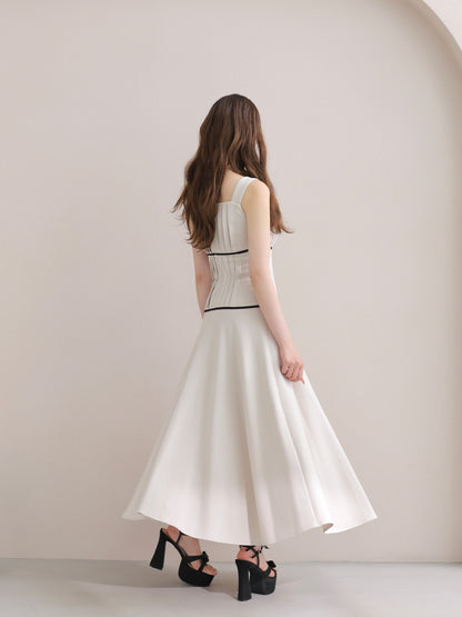 model：160cm　(size：F　color：Beige)