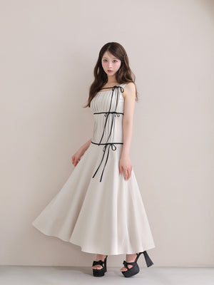 model：160cm　(size：F　color：Beige)