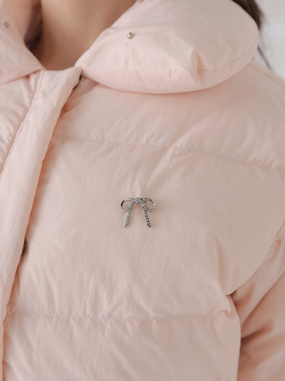 Bijou cropped down jacket(eme10815)