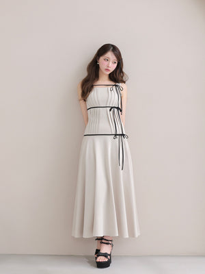model：160cm　(size：F　color：Beige)