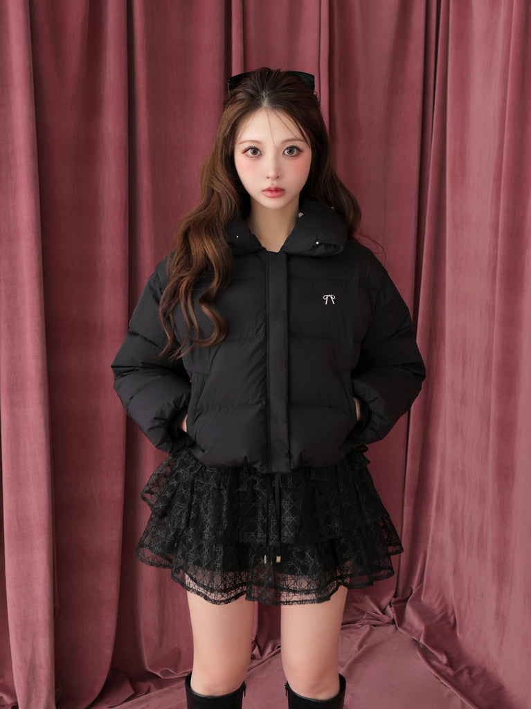 model：160cm　(size：F　color：Black)