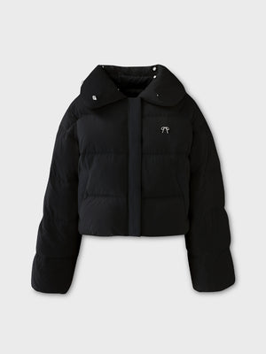 Bijou cropped down jacket(eme10815)