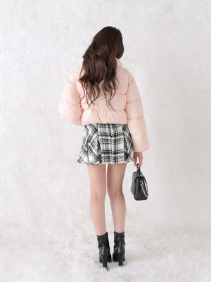 Bijou cropped down jacket(eme10815)