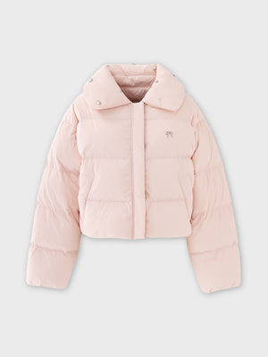 Bijou cropped down jacket(eme10815)
