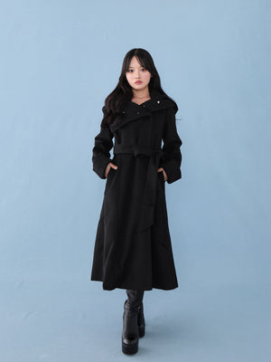 model：150cm　(size：XS　color：Black)