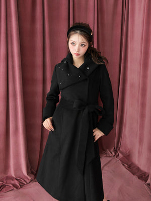 model：160cm　(size：F　color：Black)