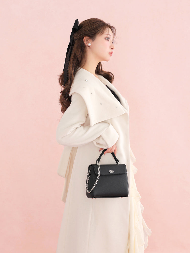 model：160cm　(size：F　color：White)