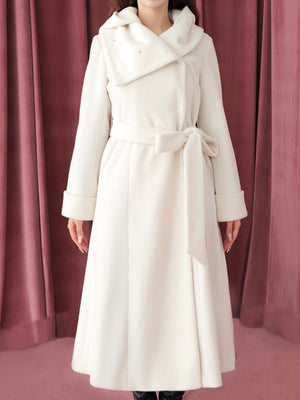 model：160cm　(size：F　color：White)