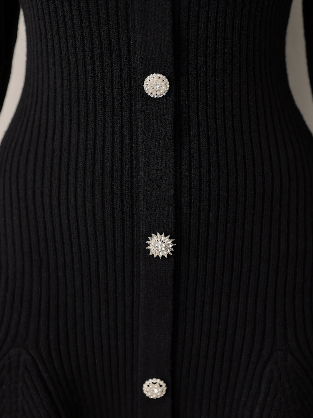 【SALE】Classical rib knit mini onepiece(eme10825)