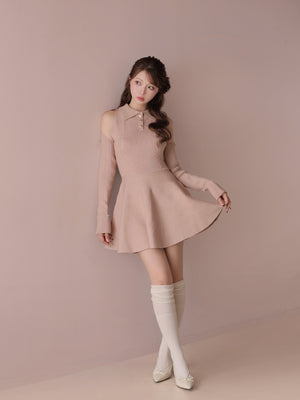 model：160cm　(size：F　color：Pink)