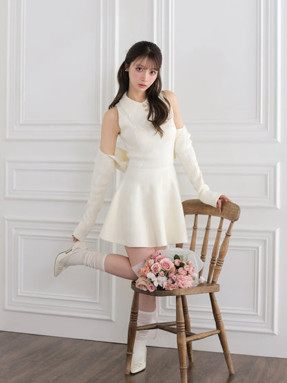 model：160cm　(size：F　color：Ivory)