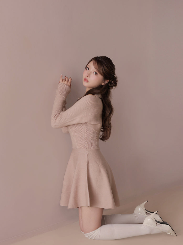 model：160cm　(size：F　color：Pink)