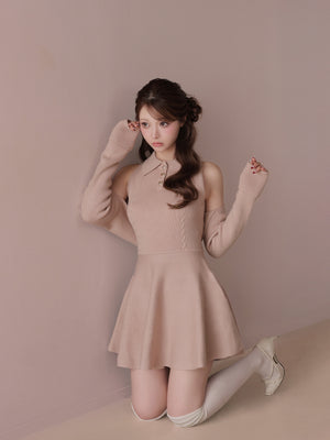 model：160cm　(size：F　color：Pink)