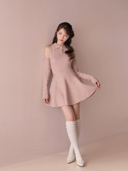 model：160cm　(size：F　color：Pink)