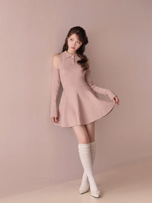 model：160cm　(size：F　color：Pink)