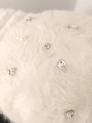 Etoile ribbon beret(eme10833)