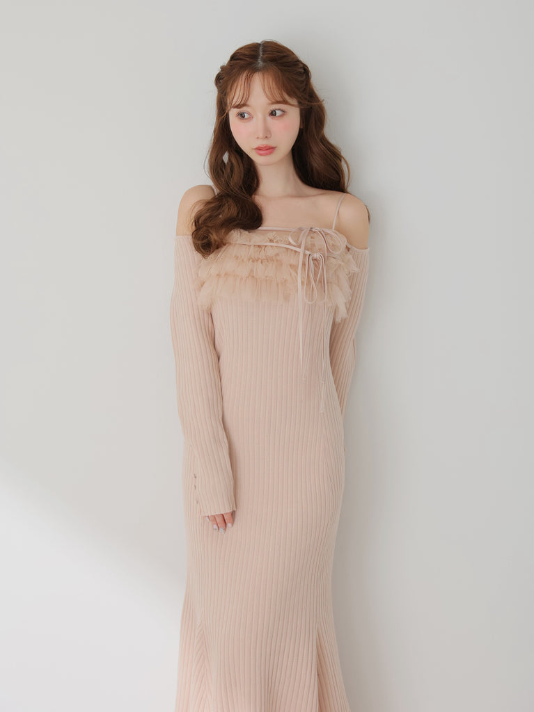 model：162cm　(size：F　color：Pink）