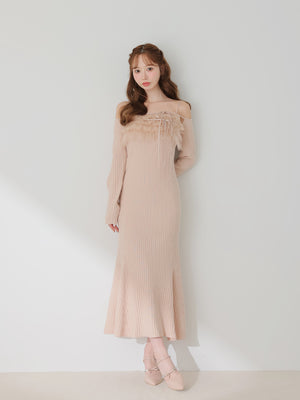 model：162cm　(size：F　color：Pink）