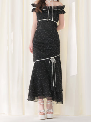 model：162cm　(size：F　color：Black)