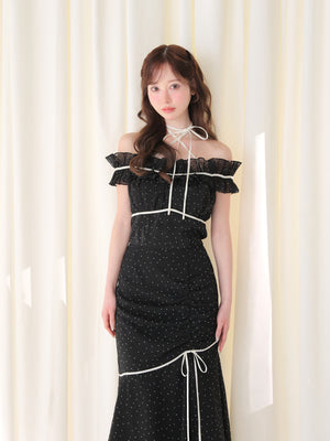 model：162cm　(size：F　color：Black)