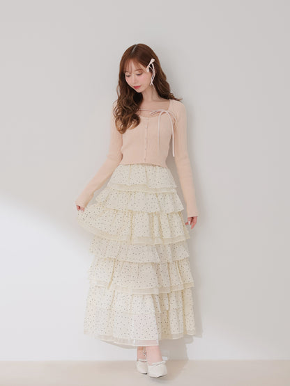 model：162cm　(size：F　color：Pink)