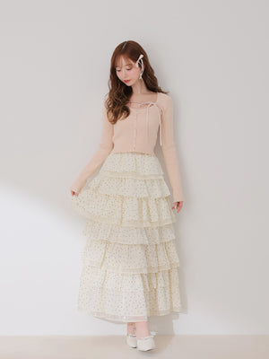 model：162cm　(size：F　color：Pink)