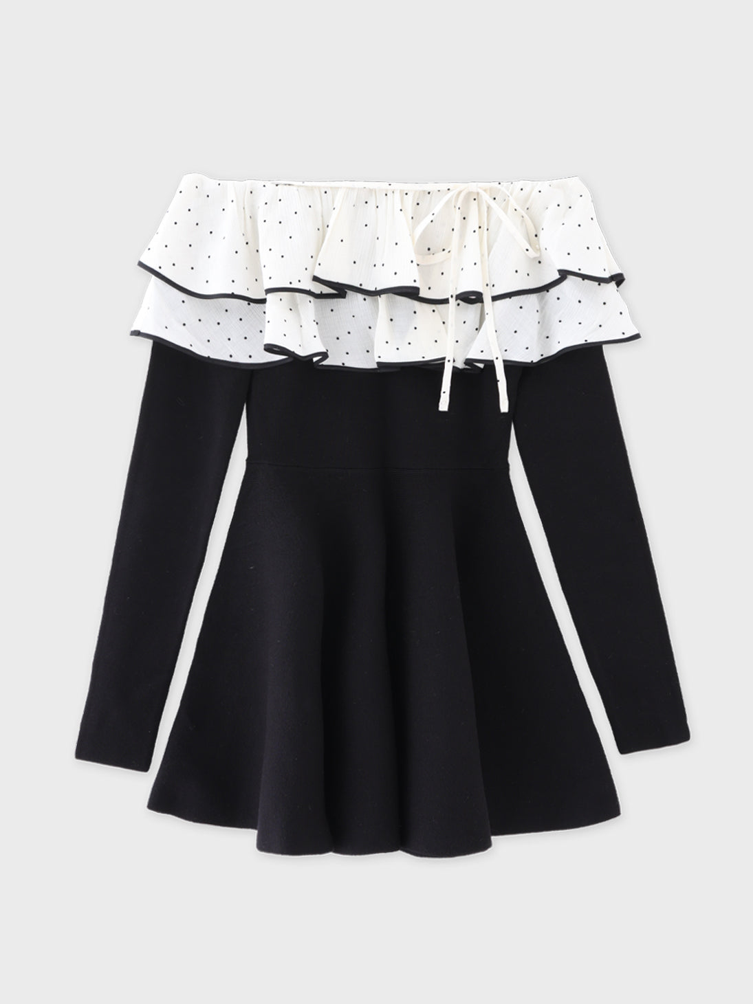 Petite Dot Frill onepiece(eme10839)