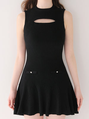 model：162cm　(size：F　color：Black)