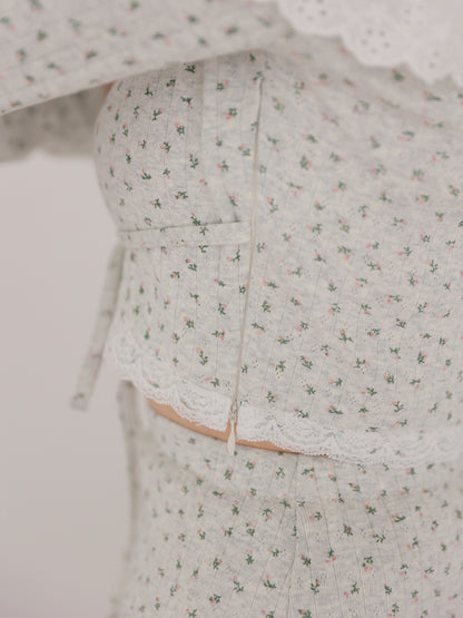 Petit fleur off shoulder set up(eme10841)