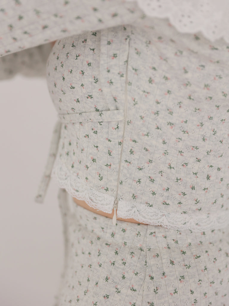 Petit fleur off shoulder set up(eme10841)