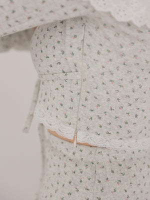 Petit fleur off shoulder set up(eme10841)