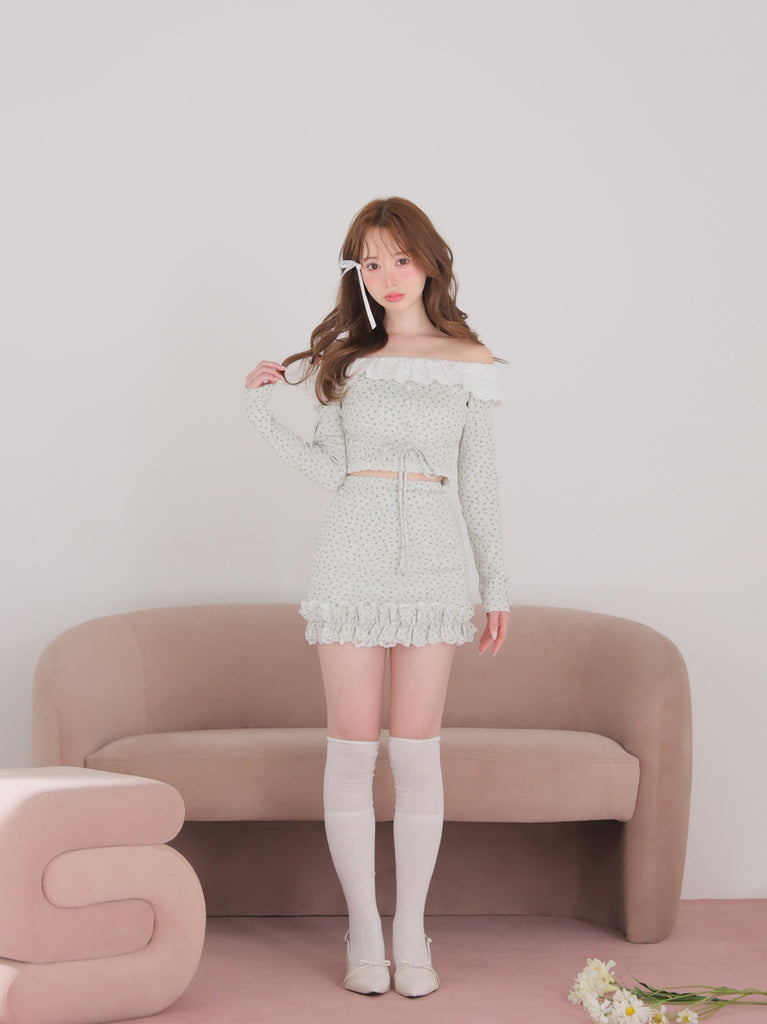 model：162cm　(size：F　color：Gray)