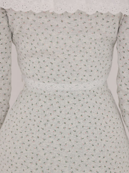 Petit fleur off shoulder set up(eme10841)