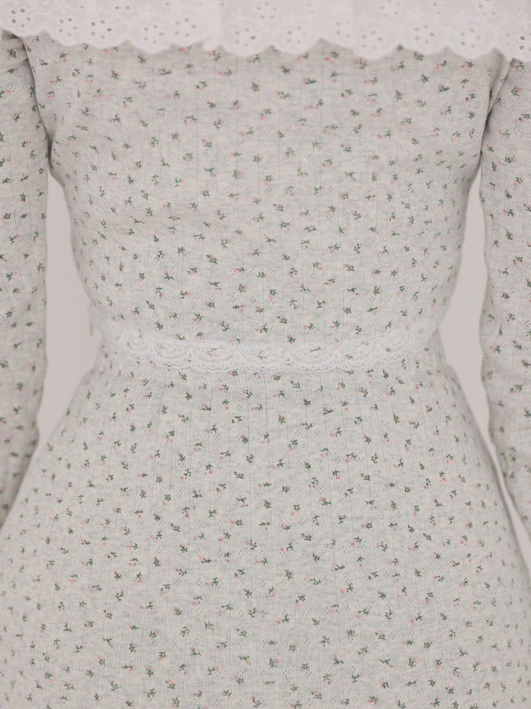 Petit fleur off shoulder set up(eme10841)