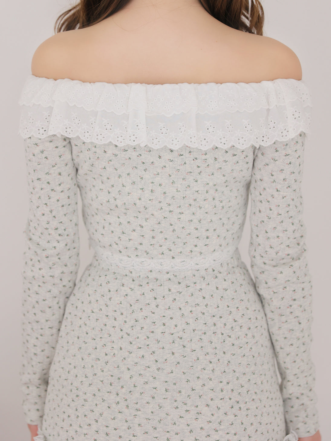 Petit fleur off shoulder set up(eme10841)